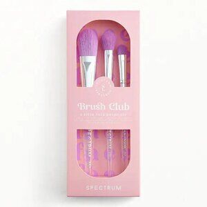 NWT SPECTRUM COLLECTIVES  3 Piece Brush Club Face Set